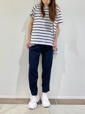 karin_mamaさん（レディース・158cm）の秋コーディネート