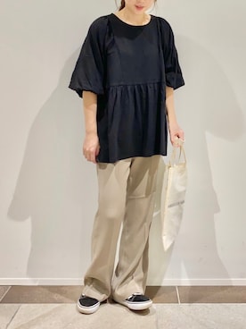 karin_mamaさん（レディース・158cm）の秋コーディネート