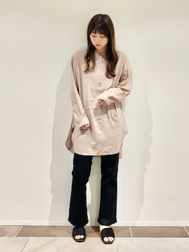 karin_mamaさん（レディース・158cm）の秋コーディネート