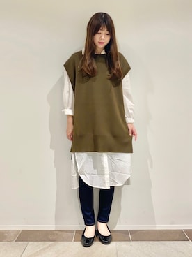 karin_mamaさん（レディース・158cm）の秋コーディネート