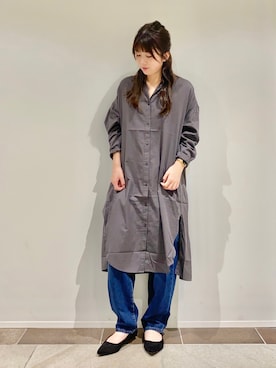 karin_mamaさん（レディース・158cm）の秋コーディネート