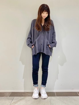 karin_mamaさん（レディース・158cm）の秋コーディネート