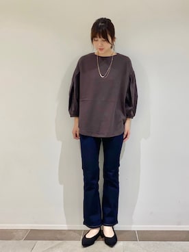 karin_mamaさん(レディース・158cm)の秋コーディネート
