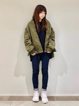 karin_mamaさん（レディース・158cm）の秋コーディネート