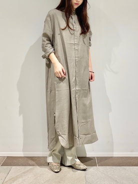 karin_mamaさん（レディース・158cm）の秋コーディネート