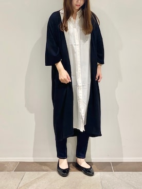 karin_mamaさん（レディース・158cm）の秋コーディネート