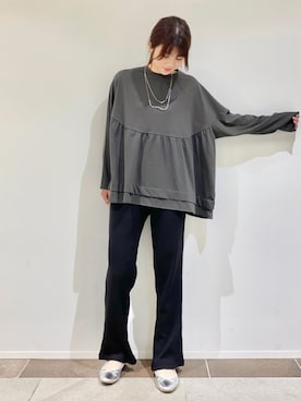 karin_mamaさん（レディース・158cm）の秋コーディネート