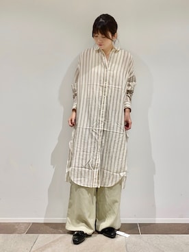 karin_mamaさん（レディース・158cm）の秋コーディネート