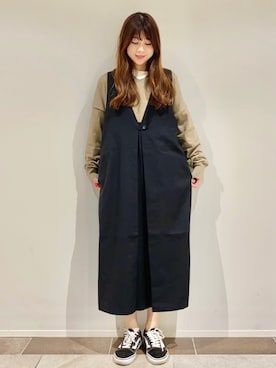 karin_mamaさん（レディース・158cm）の秋コーディネート