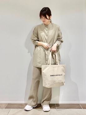 karin_mamaさん（レディース・158cm）の秋コーディネート