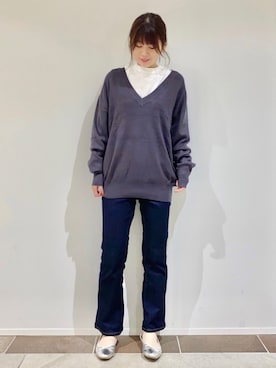 karin_mamaさん（レディース・158cm）の秋コーディネート