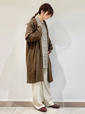 karin_mamaさん(レディース・158cm)の秋コーディネート
