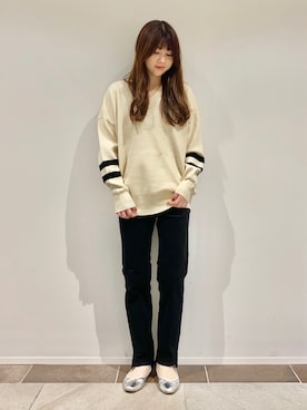 karin_mamaさん(レディース・158cm)の秋コーディネート