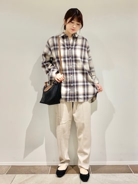 karin_mamaさん（レディース・158cm）の秋コーディネート