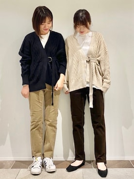 karin_mamaさん（レディース・158cm）の秋コーディネート