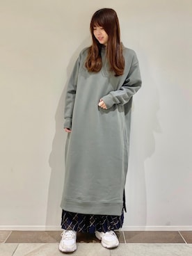 karin_mamaさん（レディース・158cm）の秋コーディネート