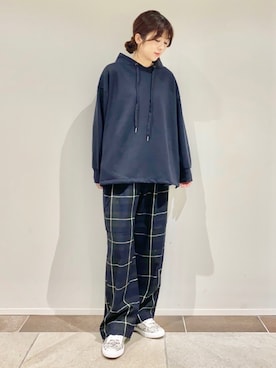 karin_mamaさん（レディース・158cm）の秋コーディネート