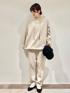 karin_mamaさん（レディース・158cm）の秋コーディネート