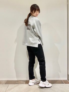 karin_mamaさん（レディース・158cm）の秋コーディネート