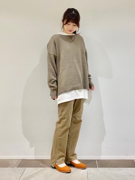 karin_mamaさん(レディース・158cm)の秋コーディネート