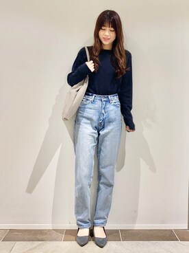 karin_mamaさん（レディース・158cm）の冬コーディネート