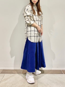 karin_mamaさん（レディース・158cm）の冬コーディネート