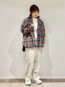 karin_mamaさん（レディース・158cm）の冬コーディネート