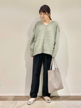 karin_mamaさん（レディース・158cm）の冬コーディネート