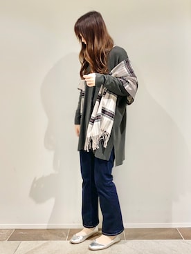 karin_mamaさん(レディース・158cm)の冬コーディネート