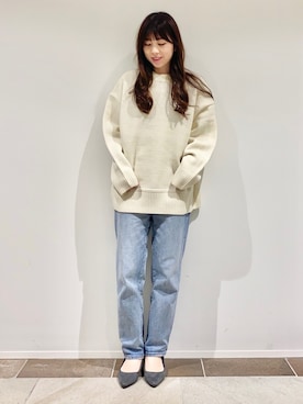 karin_mamaさん（レディース・158cm）の冬コーディネート