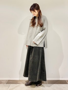 karin_mamaさん(レディース・158cm)の冬コーディネート