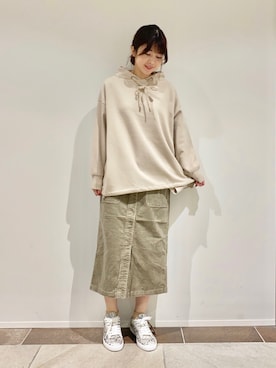 karin_mamaさん（レディース・158cm）の冬コーディネート