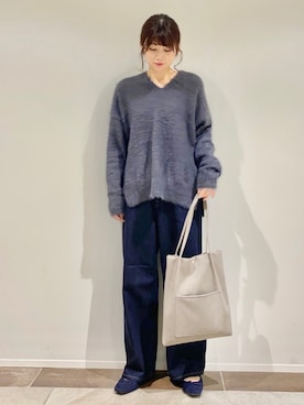 karin_mamaさん（レディース・158cm）の冬コーディネート