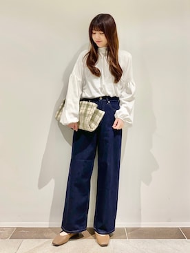 karin_mamaさん（レディース・158cm）の冬コーディネート