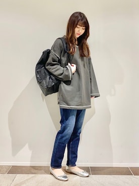 karin_mamaさん（レディース・158cm）の冬コーディネート