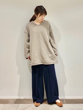 karin_mamaさん（レディース・158cm）の冬コーディネート