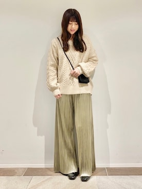 karin_mamaさん（レディース・158cm）の冬コーディネート