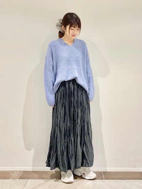 karin_mamaさん（レディース・158cm）の冬コーディネート