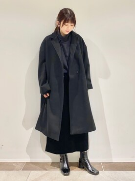 karin_mamaさん（レディース・158cm）の冬コーディネート