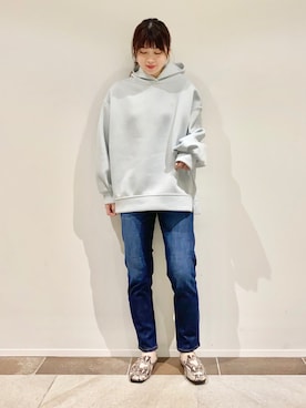 karin_mamaさん(レディース・158cm)の冬コーディネート