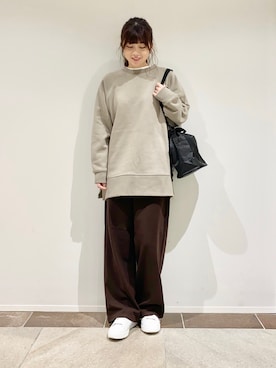 karin_mamaさん（レディース・158cm）の冬コーディネート