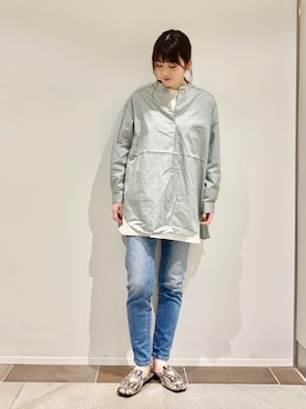 karin_mamaさん(レディース・158cm)の冬コーディネート