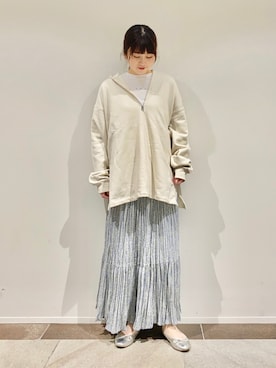 karin_mamaさん（レディース・158cm）の冬コーディネート