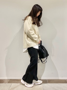 karin_mamaさん（レディース・158cm）の冬コーディネート