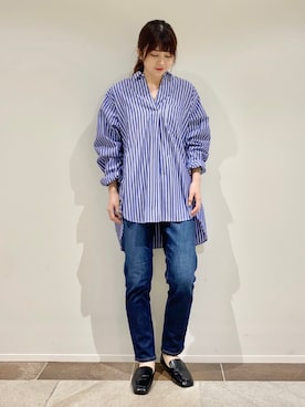 karin_mamaさん（レディース・158cm）の冬コーディネート