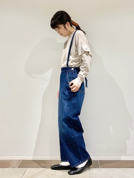 karin_mamaさん（レディース・158cm）の春コーディネート