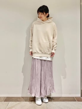 karin_mamaさん（レディース・158cm）の春コーディネート