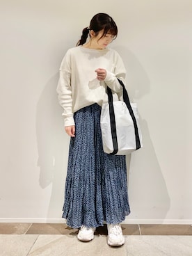 karin_mamaさん（レディース・158cm）の春コーディネート