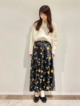 karin_mamaさん(レディース・158cm)の春コーディネート