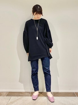 「桜」｜karin_mamaさん（レディース・158cm）の春コーディネート